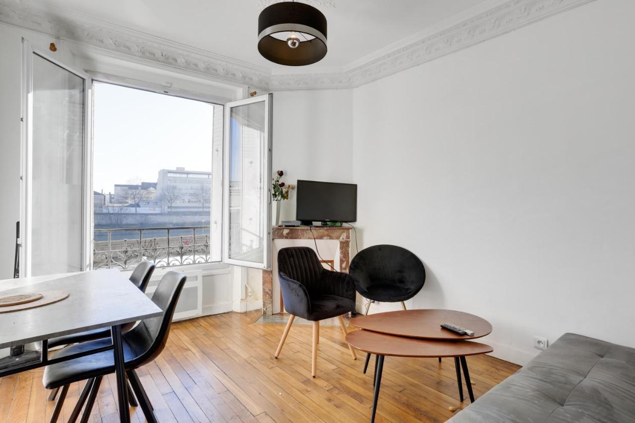 Appartement Meuble Quai De Seine Ивры-Сур-Сеине Экстерьер фото