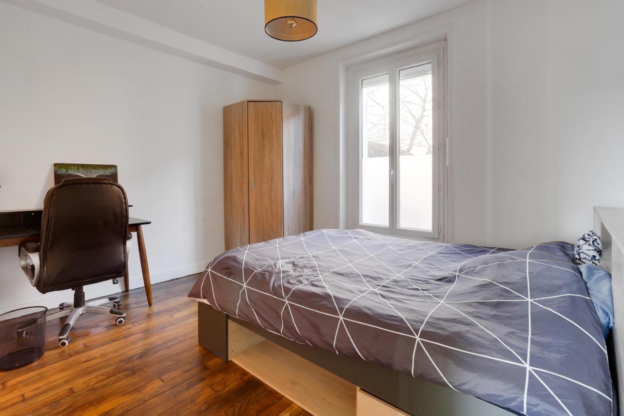 Appartement Meuble Quai De Seine Ивры-Сур-Сеине Экстерьер фото